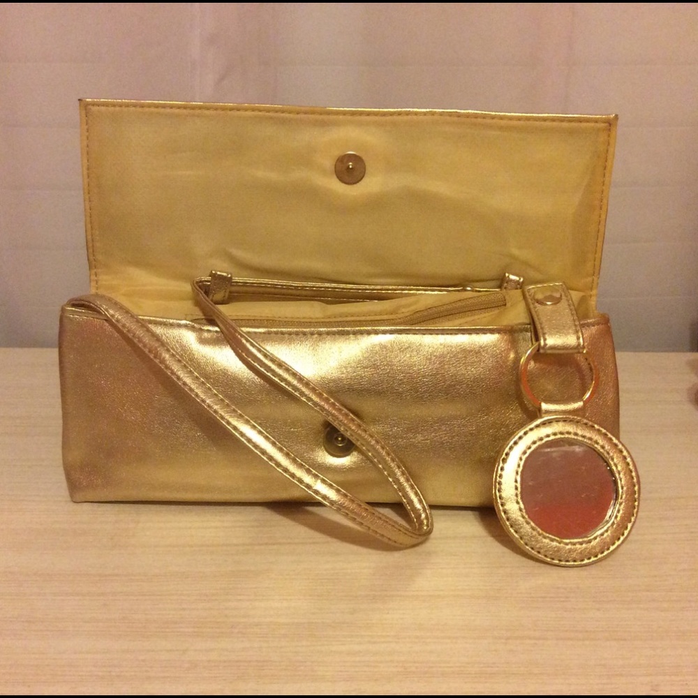 Gold Clutch